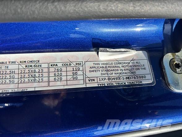 Peterbilt 579 Çekiciler