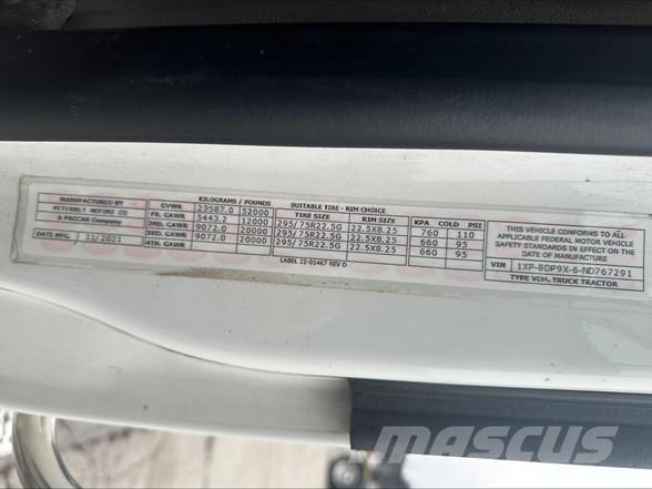 Peterbilt 579 Çekiciler