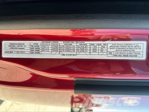 Peterbilt 579 Çekiciler