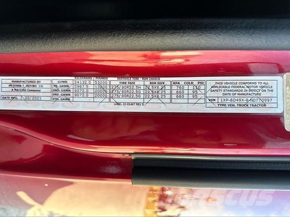 Peterbilt 579 Çekiciler