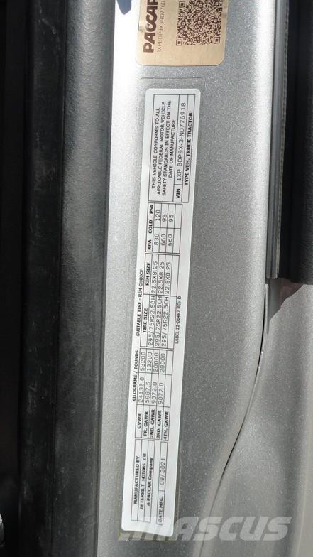 Peterbilt 579 Çekiciler