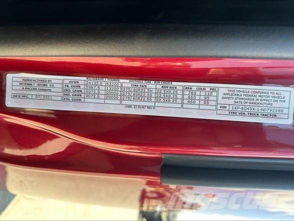 Peterbilt 579 Çekiciler