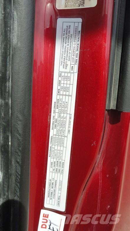 Peterbilt 579 Çekiciler