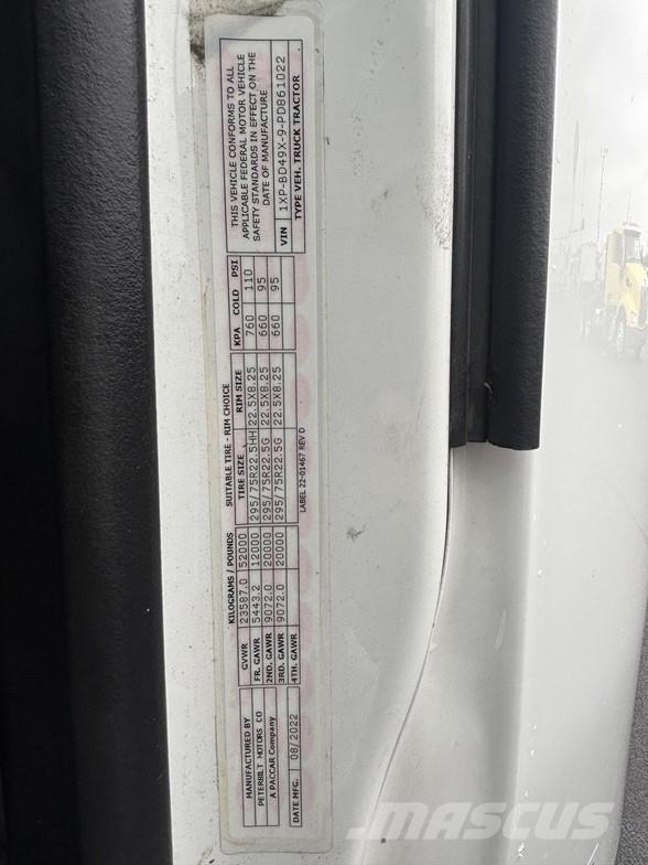 Peterbilt 579 Çekiciler