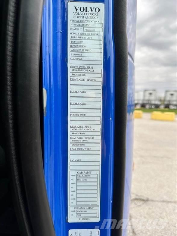 Volvo VNL42860 Çekiciler