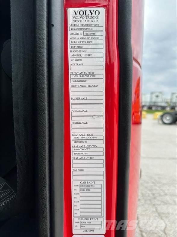 Volvo VNL42860 Çekiciler