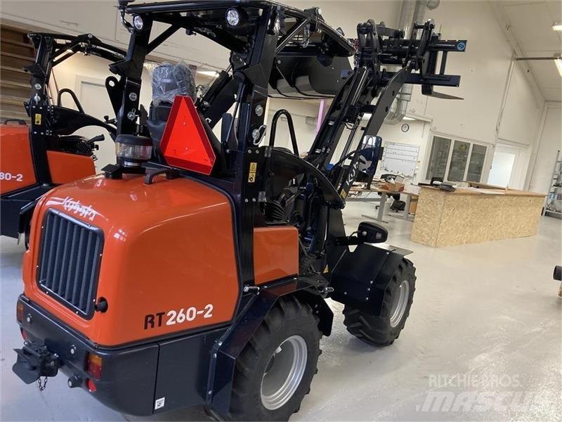 Kubota RT260-2 Mini yükleyiciler