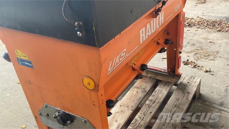 Rauch UKS 100 Kum ve tuz serpiciler