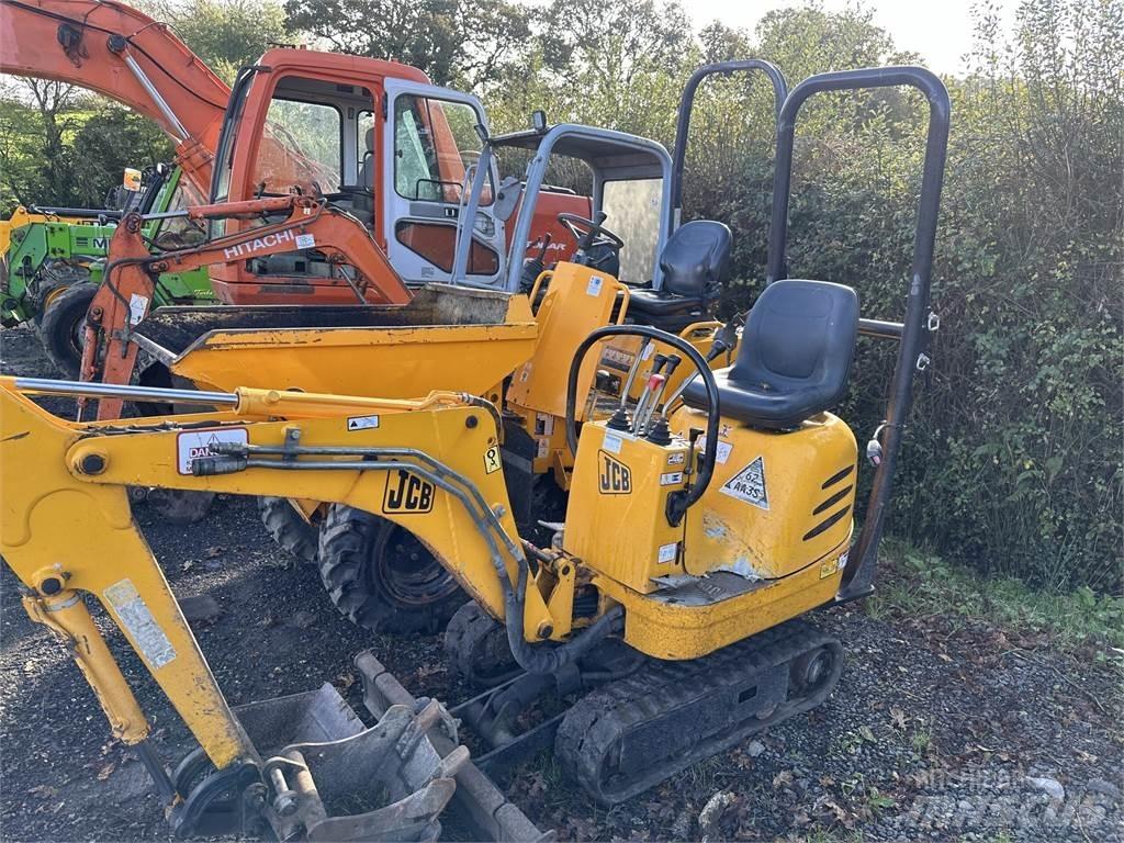 JCB  Paletli ekskavatörler