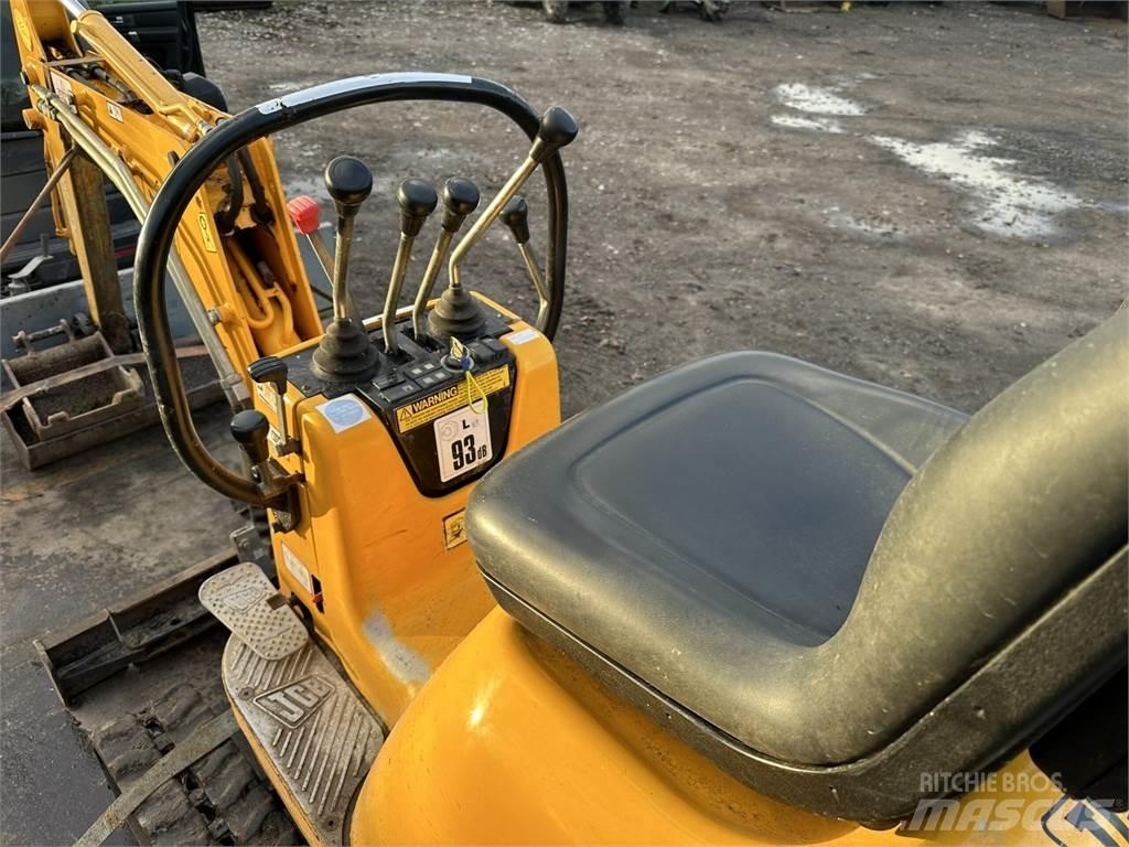 JCB  Paletli ekskavatörler