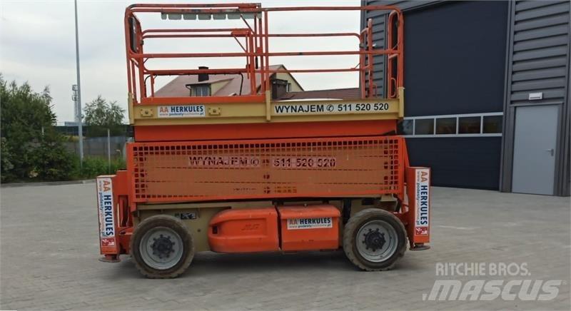 JLG 4069 Makasli platformlar