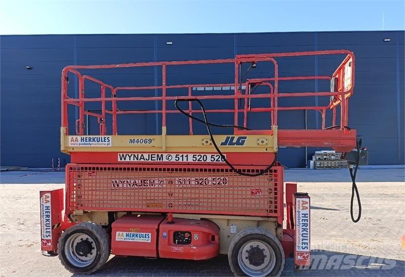 JLG 4069 Makasli platformlar