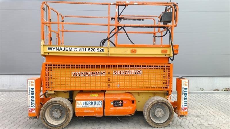 JLG 4069 Makasli platformlar