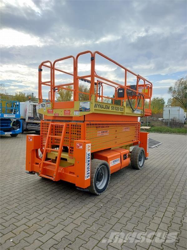 JLG 4069 Makasli platformlar