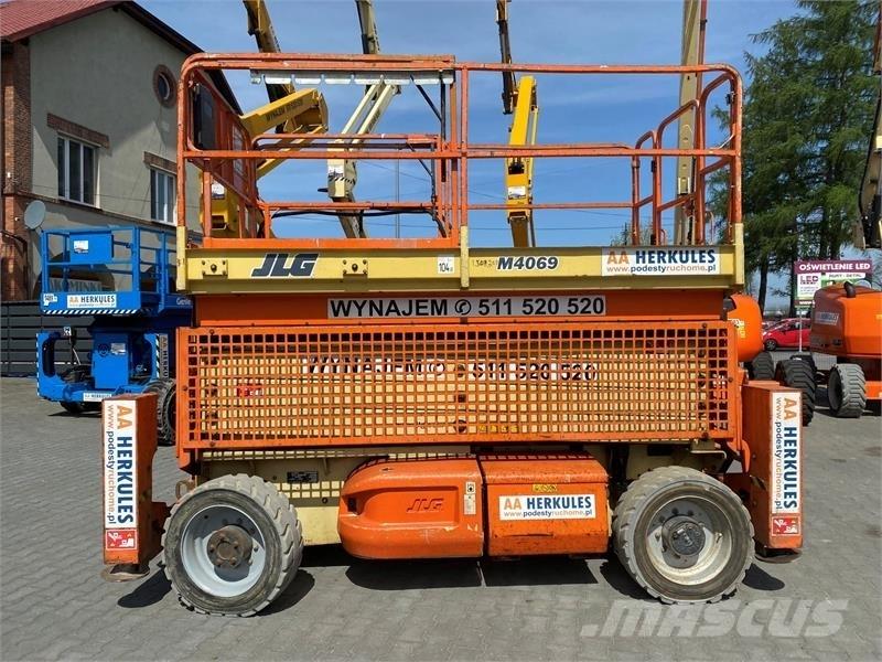 JLG 4069 Makasli platformlar