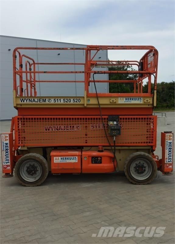 JLG 4069 Makasli platformlar