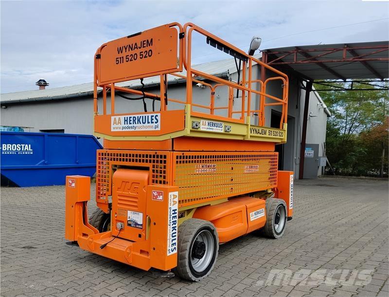 JLG 4069 Makasli platformlar