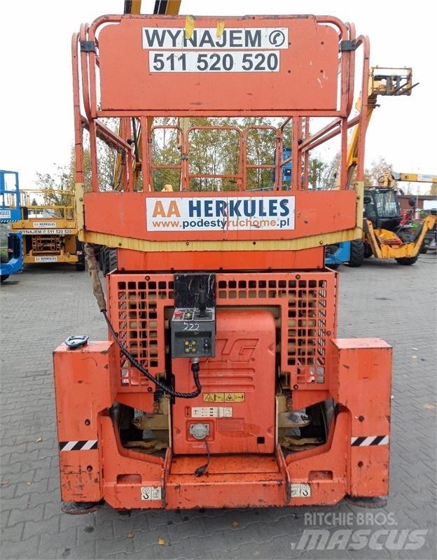 JLG 4069 Makasli platformlar