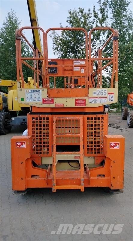 JLG 4069 Makasli platformlar