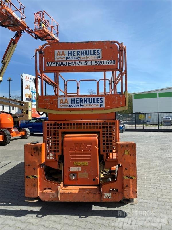 JLG 4069 Makasli platformlar