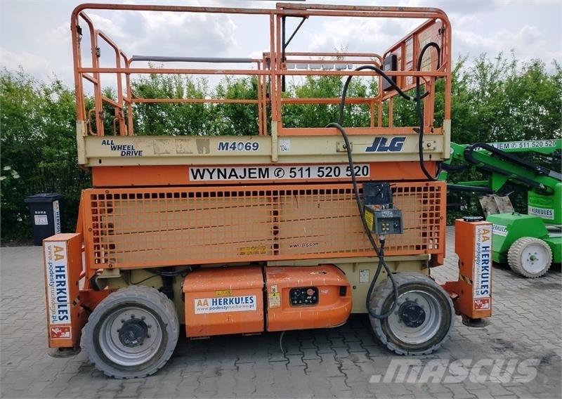 JLG 4069 Makasli platformlar