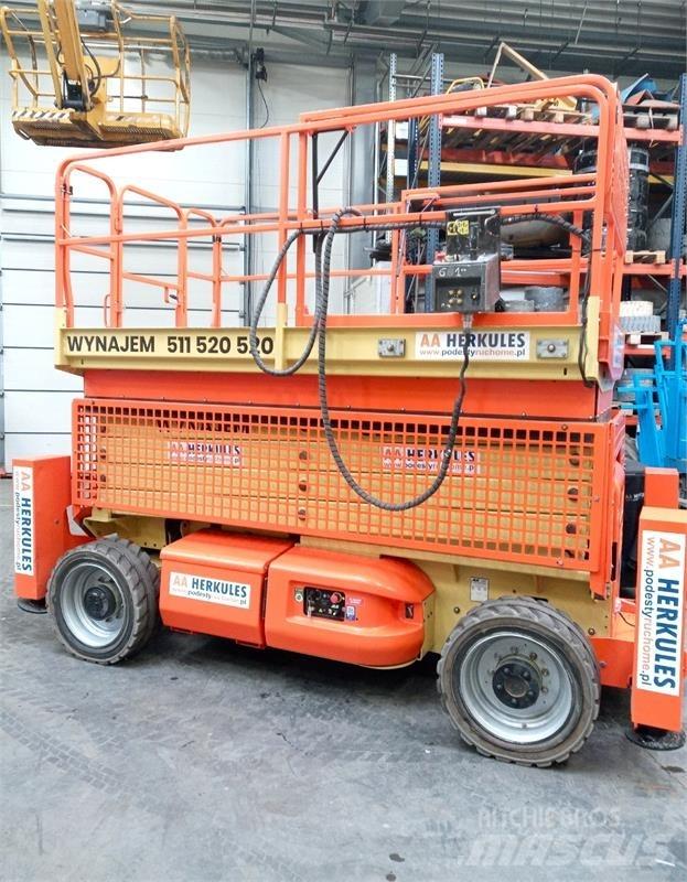 JLG 4069 Makasli platformlar