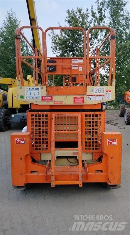 JLG 4069 Makasli platformlar