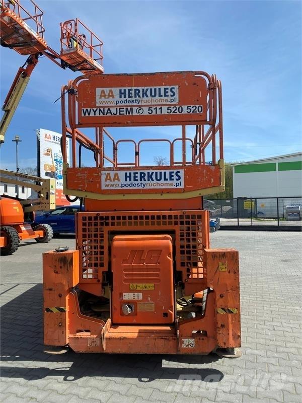 JLG 4069 Makasli platformlar