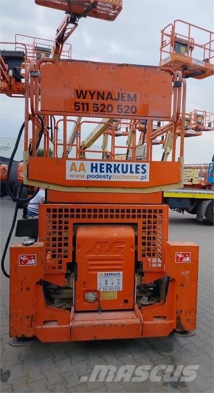 JLG 4069 Makasli platformlar