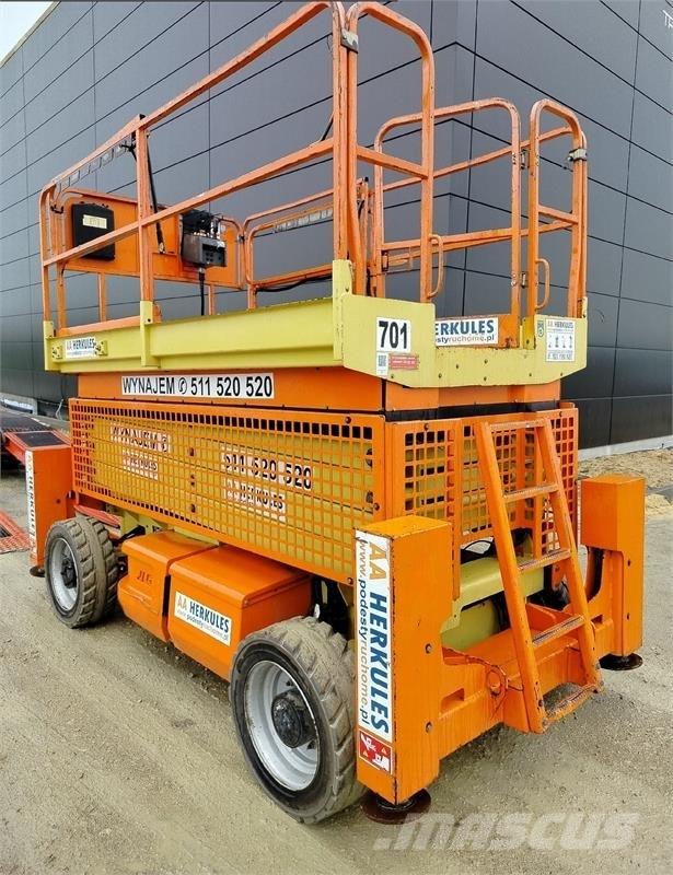 JLG 4069 Makasli platformlar