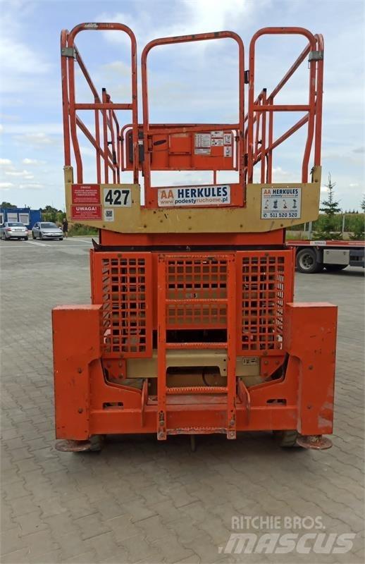 JLG 4069 Makasli platformlar