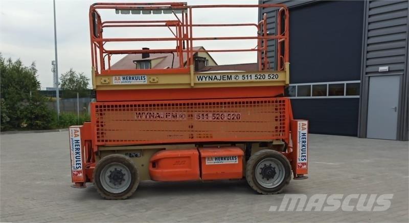 JLG 4069 Makasli platformlar