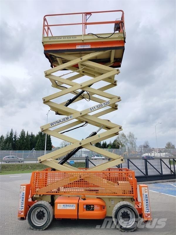 JLG 4069 Makasli platformlar