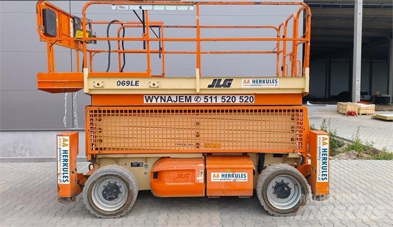 JLG 4069 Makasli platformlar