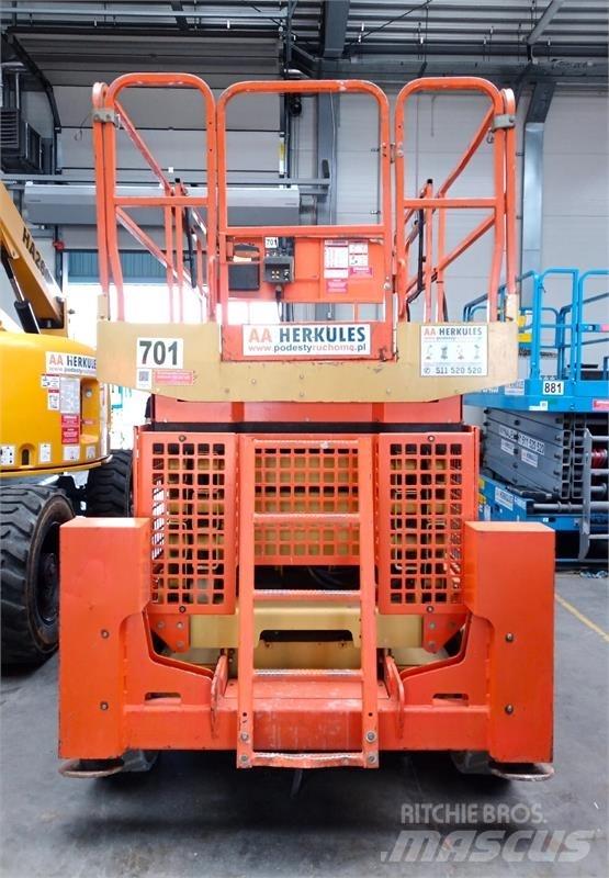 JLG 4069 Makasli platformlar