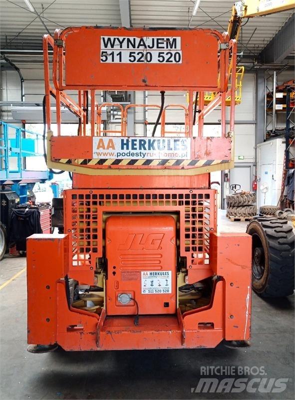 JLG 4069 Makasli platformlar