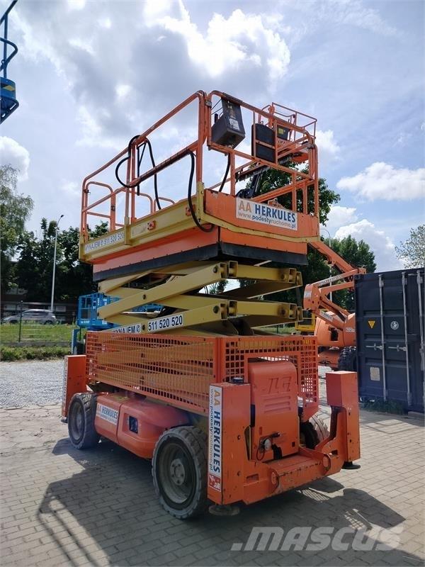 JLG 4069 Makasli platformlar