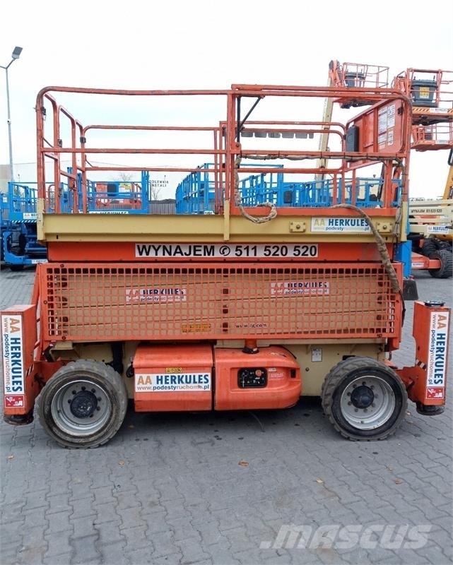 JLG 4069 Makasli platformlar