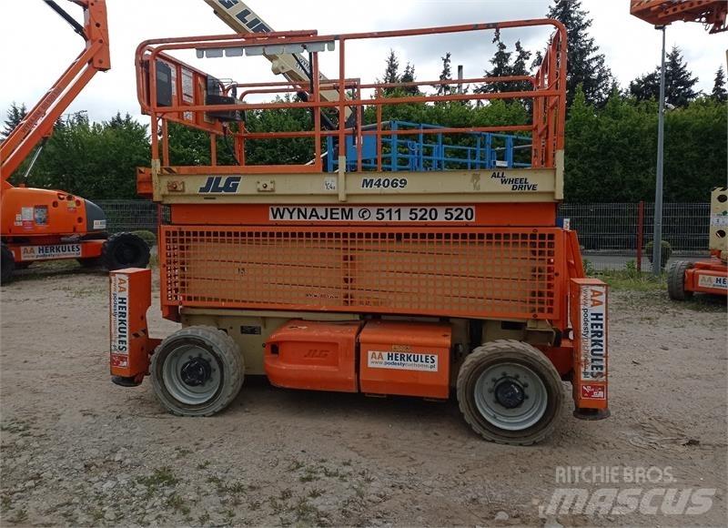 JLG 4069 Makasli platformlar