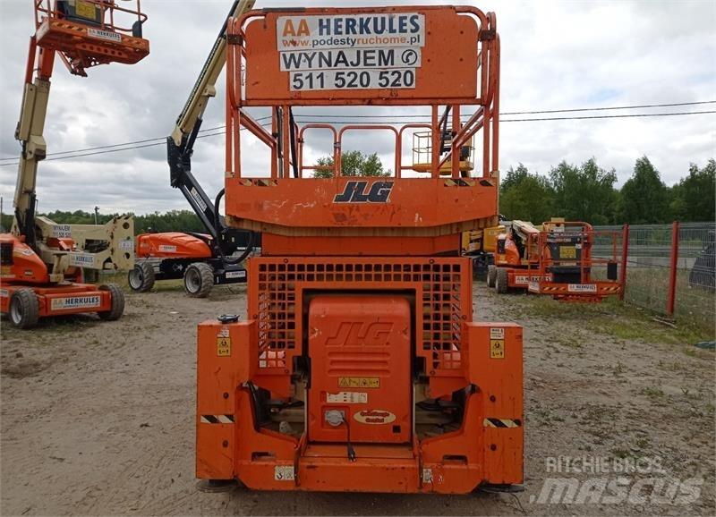 JLG 4069 Makasli platformlar