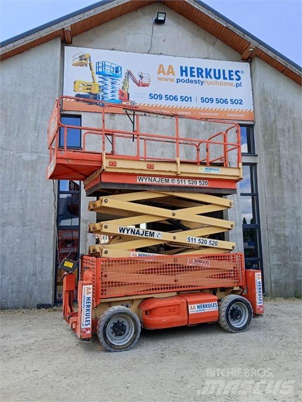JLG 4069 Makasli platformlar