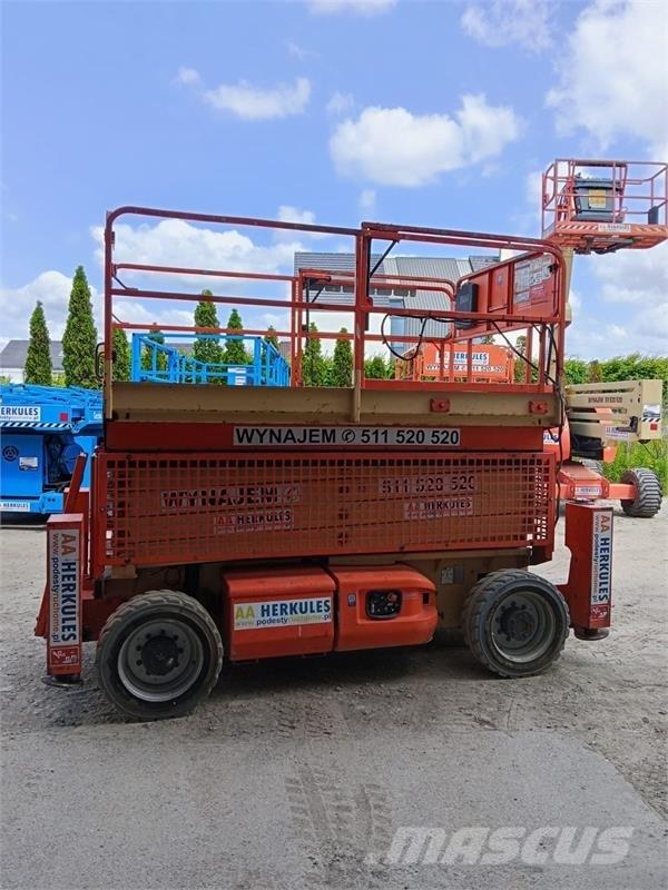 JLG 4069 Makasli platformlar