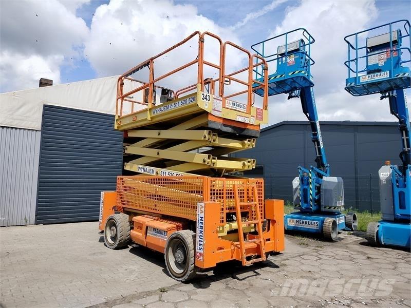 JLG 4069 Makasli platformlar