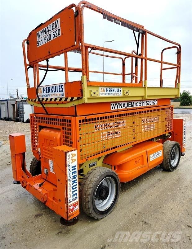 JLG 4069 Makasli platformlar
