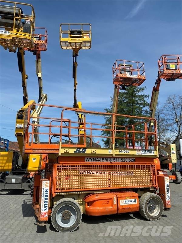 JLG 4069 Makasli platformlar