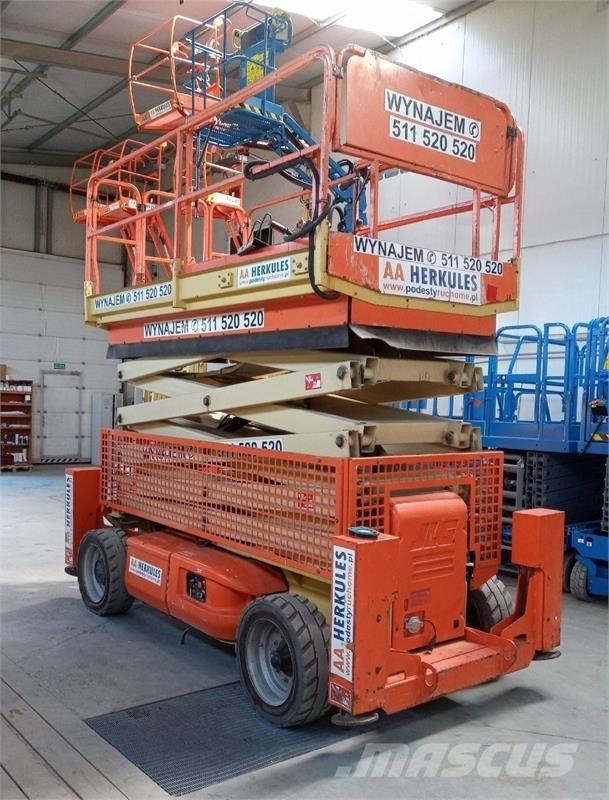 JLG 4069 Makasli platformlar