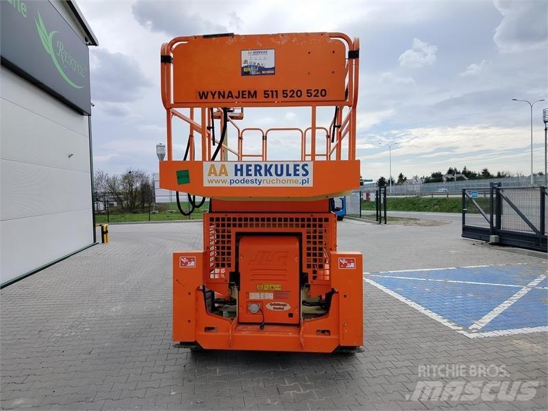 JLG 4069 Makasli platformlar
