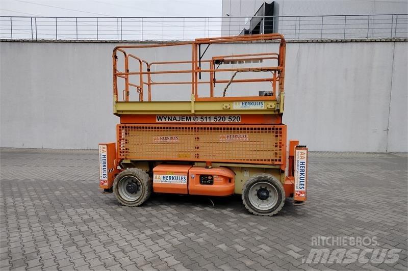 JLG 4069 Makasli platformlar