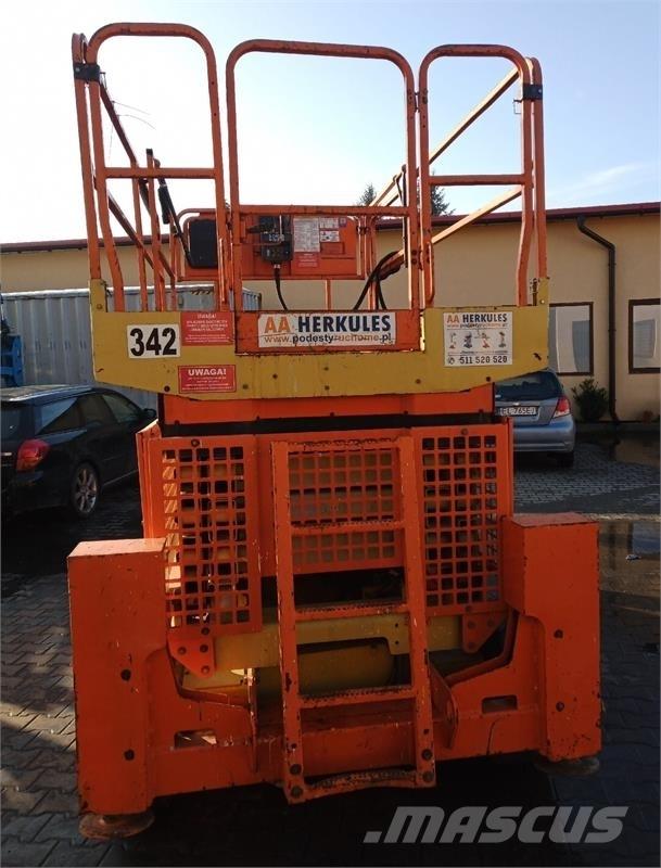 JLG 4069 Makasli platformlar