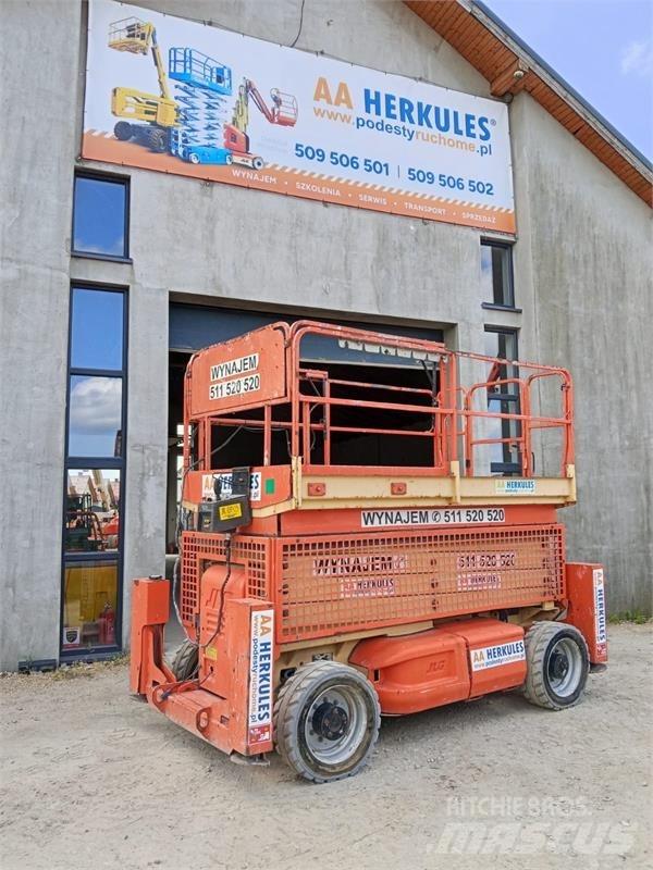 JLG 4069 Makasli platformlar